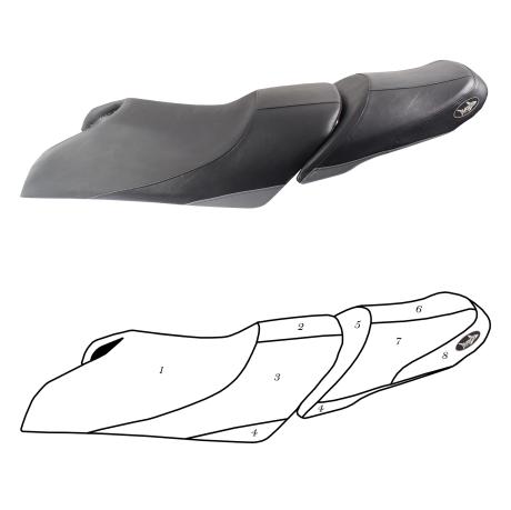 Seat Cover for Yamaha  VXS VXS Deluxe 2015-2020